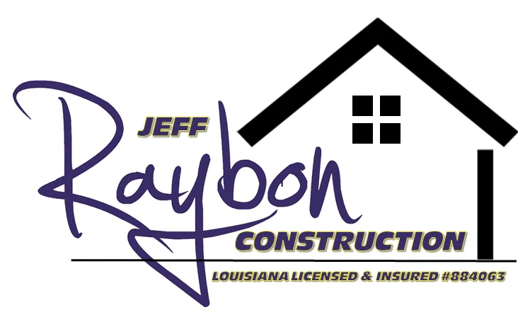 Jeff Raybon Construction logo